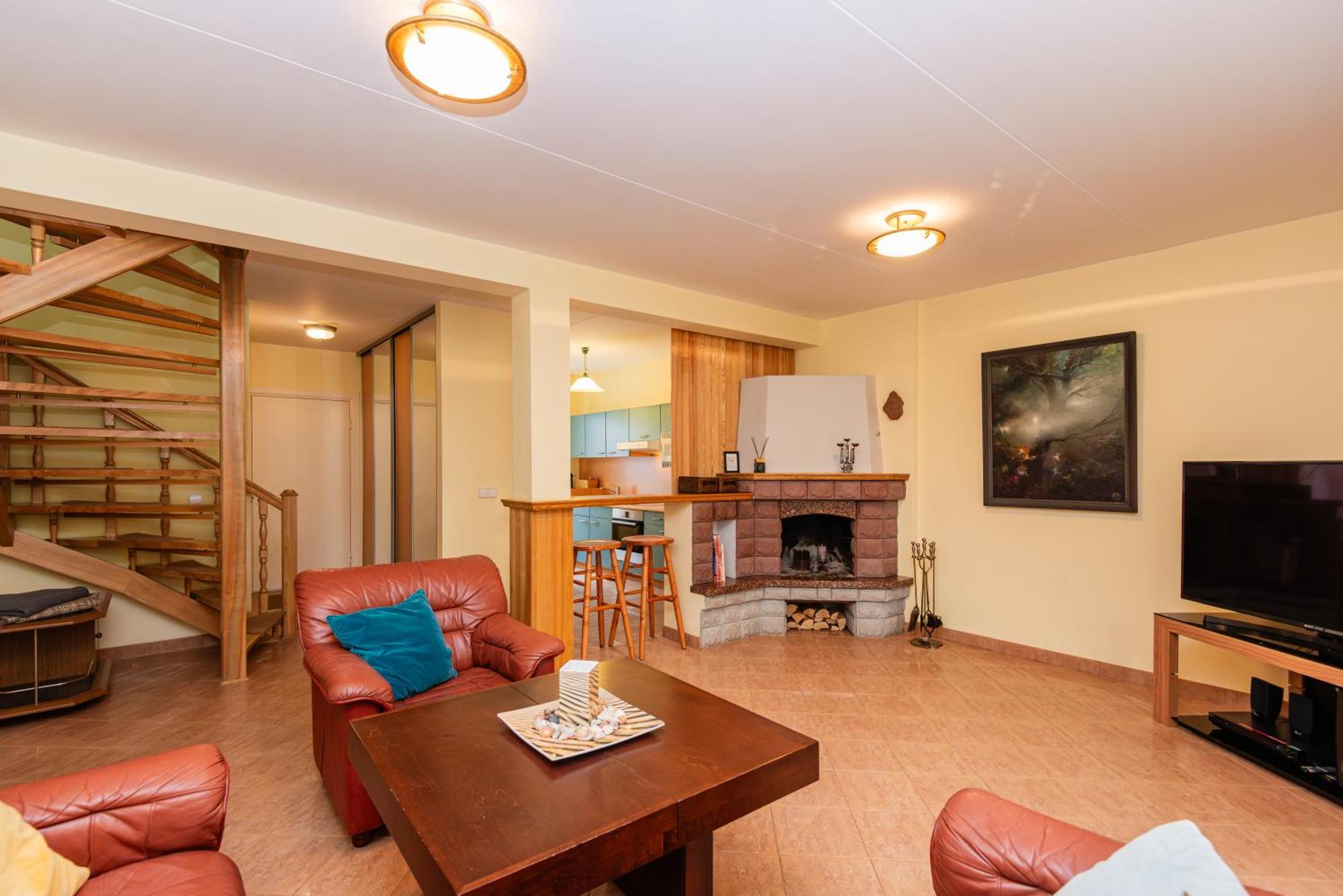 Family Inn Cottage With Terrace パランガ エクステリア 写真